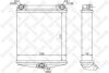 Купити Радіатор опалення салону Mercedes W116, W126, C126 STELLOX 1035170SX (фото1) підбір по VIN коду, ціна 1611 грн.