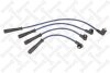 Купить Провід високовольтний (комплект) Renault Kangoo, Dacia Logan, Renault Megane, Clio, Sandero, Logan STELLOX 1038001SX (фото1) подбор по VIN коду, цена 725 грн.