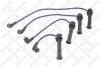 Купить Провід високовольтний (комплект) Ford Mondeo, Fiesta STELLOX 1038003SX (фото1) подбор по VIN коду, цена 1021 грн.