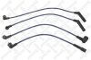 Купить Провід високовольтний (комплект) Mercedes W124, S124, A124, A207, A238, C124, C207, C238, W202 STELLOX 10-38040-SX (фото1) подбор по VIN коду, цена 2048 грн.