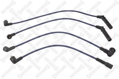 Провід високовольтний (комплект) STELLOX 10-38040-SX