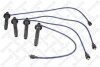 Купить Провід високовольтний (комплект) Subaru Legacy, Impreza, Outback, Forester STELLOX 1038081SX (фото1) подбор по VIN коду, цена 1622 грн.