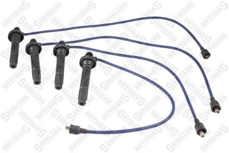 Провід високовольтний (комплект) Subaru Forester, Legacy, Impreza, Outback STELLOX 1038081SX