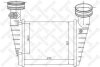 Купить Радіатор інтеркулера Volkswagen Passat, Skoda Superb STELLOX 1040157SX (фото1) подбор по VIN коду, цена 3772 грн.