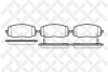 Купить Колодки гальмівні передні (диск) KIA Picanto, Hyundai I10 STELLOX 11-44002-SX (фото1) подбор по VIN коду, цена 1140 грн.