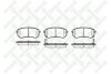 Купити Колодки гальмівні задні (диск) STELLOX 1146002SX (фото2) підбір по VIN коду, ціна 848 грн.