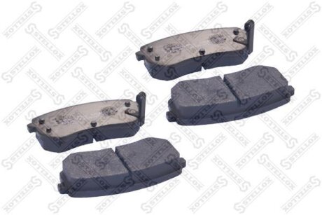 Колодки гальмівні задні (диск) STELLOX 1146002SX