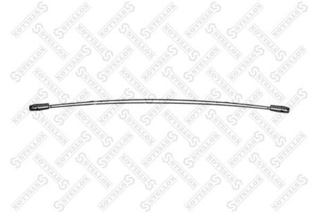 Ресора передня Mercedes W901, W902, Volkswagen LT STELLOX 12-00069-SX