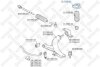 Купить Опора амортизатора переднього Subaru Legacy, Impreza, Forester, Outback STELLOX 12-17002-SX (фото2) подбор по VIN коду, цена 1124 грн.