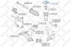 Купить Опора амортизатора переднього STELLOX 12-17027-SX (фото1) подбор по VIN коду, цена 1333 грн.