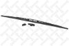 Купить Щітка склоочисника каркасна крючок _550мм22\&#039; Nissan Almera, Fiat Panda, Porsche Boxster, Ford Transit, Mondeo, Audi 100, Chevrolet Aveo, Renault Espace, Safrane, Citroen AX, Peugeot 605 STELLOX 122 550-SX (фото1) подбор по VIN коду, цена 268 грн.