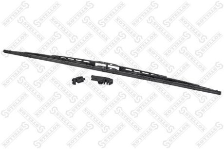 Щітка склоочисника каркасна крючок _550мм22\' STELLOX 122 550-SX