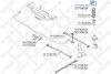 Купить Опора амортизатора заднього лівого Mazda 323 STELLOX 12-71023-SX (фото2) подбор по VIN коду, цена 1037 грн.