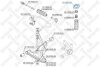 Купить Опора амортизатора переднього Nissan Micra STELLOX 12-74017-SX (фото2) подбор по VIN коду, цена 1263 грн.