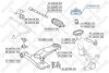 Купить Опора амортизатора переднього STELLOX 12-98008-SX (фото2) подбор по VIN коду, цена 1428 грн.