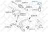 Купить Опора амортизатора переднього Toyota Camry, Previa STELLOX 1298015SX (фото2) подбор по VIN коду, цена 1480 грн.