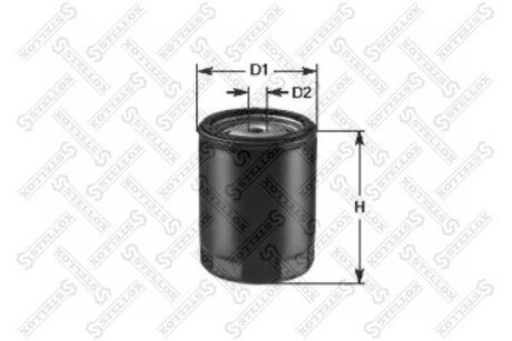 Фільтр масляний STELLOX 20-50047-SX
