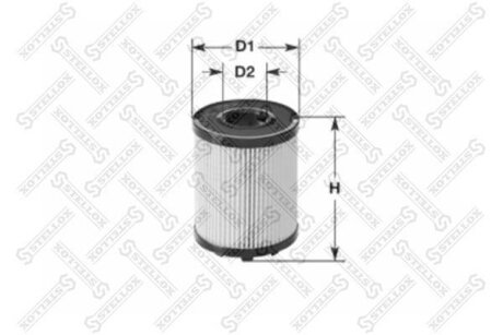 Фільтр масляний STELLOX 20-50182-SX