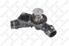 Купить Термостат BMW E36, E39, E38, E46, X5, E60, E61, X3, E65, E66 STELLOX 2340018SX (фото1) подбор по VIN коду, цена 1892 грн.