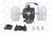 Купить Моторчик обігрівача салону BMW E60, E61, E63, E64 STELLOX 2999038SX (фото1) подбор по VIN коду, цена 3253 грн.