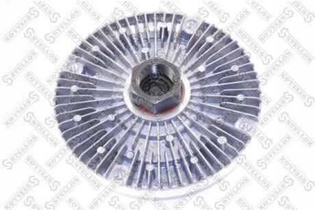 Купити Віскомуфта вентилятора радіатора Audi A8, A4, Volkswagen Passat, Audi A6, Skoda Superb STELLOX 3000407SX (фото1) підбір по VIN коду, ціна 2292 грн.