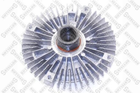 Купити Віскомуфта вентилятора радіатора BMW E30, E36, E34, E39 STELLOX 3000433SX (фото1) підбір по VIN коду, ціна 2504 грн.