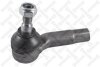 Купить Накінечник кермової тяги правий Audi A3, Skoda Octavia, Volkswagen Golf, Bora, Seat Toledo, Leon, Audi A2 STELLOX 51-00250A-SX (фото1) подбор по VIN коду, цена 572 грн.
