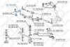 Купить Важіль маятниковий Mitsubishi Pajero STELLOX 5772012SX (фото2) подбор по VIN коду, цена 1967 грн.