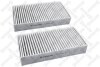 Купить Фільтр салону Mercedes W251, GL-Class, M-Class STELLOX 71-10255-SX (фото1) подбор по VIN коду, цена 1021 грн.