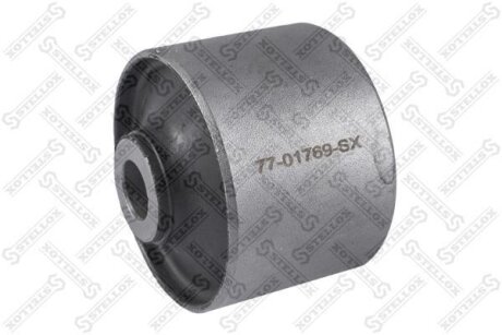 Сайлентблок заднього поздовжнього важеля Lexus LX, Toyota Land Cruiser, SsangYong Korando, Actyon STELLOX 77-01769-SX