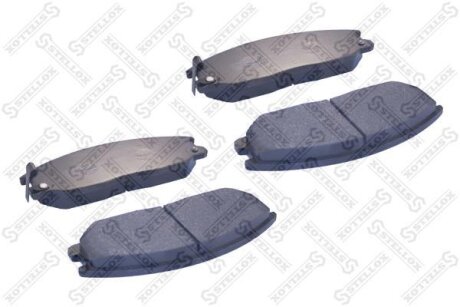 Колодки гальмівні передні (диск) STELLOX 782002SX