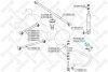 Купить Втулка стабілізатора заднього D-24,5mm Lexus LX, Toyota Land Cruiser STELLOX 79-00175-SX (фото1) подбор по VIN коду, цена 253 грн.