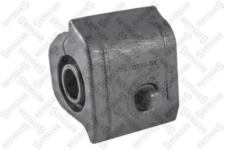 Втулка стабілізатора переднього ліва D=23.4mm STELLOX 79-00799-SX