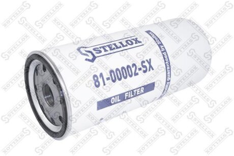 Фільтр масляний STELLOX 8100002SX
