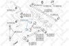 Купити Сайлентблок заднього поздовжнього важеля (верхнього) KIA Sorento STELLOX 87-53040-SX (фото1) підбір по VIN коду, ціна 616 грн.
