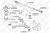 Купить Втулка стабилизатора переднего D=25.4mm Honda Civic STELLOX 8937025SX (фото2) подбор по VIN коду, цена 155 грн.