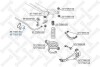 Купить Втулка заднего стабилизатора Mazda 6 STELLOX 89-71038-SX (фото2) подбор по VIN коду, цена 159 грн.
