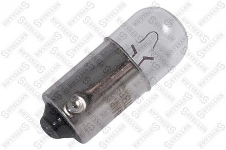 Лампа накаливания, T4W 12V 4W (BA9S) BMW E30, Alfa Romeo 33, 75, BMW E12, E28, E23, E32, Ford Escort, Mercedes W124, S124, Opel Corsa, Kadett, Mercedes C124, C207, C238 STELLOX 99-39048-SX