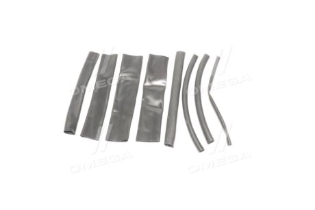 Набір трубок ПВХ довжиною по 12 см, діаметр 4,5,6,8,10,12,14,16 мм Струм ЧП 04-12-001