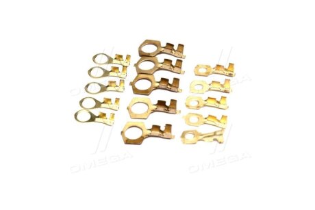 Набір наконечників № 3 (болтові) для дротів перерізом 0,35-1,50 мм.кв Струм ЧП 05-04-003