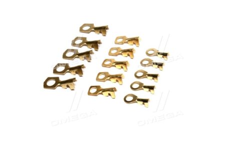 Набір наконечників № 4 (болтові) для дротів перерізом 2,5-10,0 мм.кв Струм ЧП 05-04-004