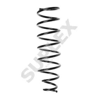 MITSUBISHI Пружина задняя L=411mm Galant VI 96- SUPLEX 20126