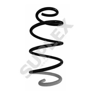 PEUGEOT Пружина передня L=368 mm 3008 Мінівен (0U_) 2.0 HDi Hybrid4 (0URHCA) 11-16 SUPLEX 24244