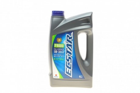 Купить Масло моторное Ecstar 5W-30 C2 (4 Liter) Suzuki SX4, Vitara, Jimny SUZUKI 99000-21E50B047 (фото1) подбор по VIN коду, цена 1818 грн.