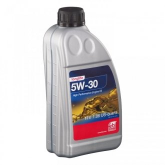 Купить Масло моторное Engine Oil Long Life 5W-30 (1 л) SWAG 15932941 (фото1) подбор по VIN коду, цена 421 грн.