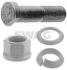 Купить Болт колісний Mercedes T1/T2, Opel Vivaro SWAG 37906274 (фото1) подбор по VIN коду, цена 287 грн.