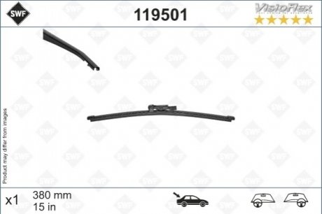 Купити Щітка склоочисника Land Rover Range Rover SWF 119501 (фото1) підбір по VIN коду, ціна 513 грн.