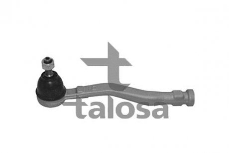 Наконечник рулевой тяги левый CITROEN C4 CACTUS PEUGEOT 2008 I, 208, 208 I 1.0-1.6D 03.12- TALOSA 42-04755