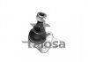 Купить Шаровая опора перед. (18 mm) Ford S-Max/Mondeo IV/Galaxy/Volvo S60/S80/V60/V70 06- Ford Mondeo, Galaxy, S-Max, Volvo V70, S80, S60 TALOSA 47-01524 (фото1) подбор по VIN коду, цена 638 грн.