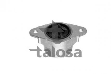 Купити Опора задн.амортизатора Ford Fiesta 03-08/Fusion 02-12/Mazda 2 03-15 TALOSA 63-01781 (фото1) підбір по VIN коду, ціна 517 грн.